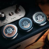 METILIS Hertz Mechanical Coin Fidget Slider EDC Toys Zirconium Alloy Anti Stress Sensory ADHD Focus Desk Toy