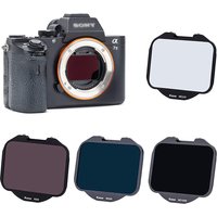 Kase Clip-in CMOS ND UV Neutral Night Black Mist Filter for Sony A7 Series Full Frame Mirrorless Camera A7II A7III A7RIV A7R5