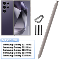 S21/S22/S23/S24/S25 Ultra Stylus Pen For Samsung Galaxy S21-S25 Ultra S Pen Stylus Touch Screen Pen SPen Without Bluetooth