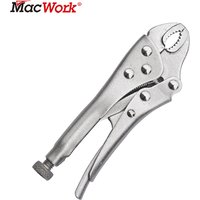 4.51 in. Curved Jaw Locking Pliers Mini Locking Pliers 4 Inch Locking Pliers For DIY Hand Repair Tools