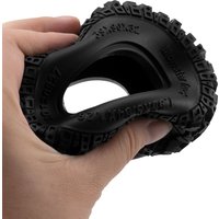 YEAHRUN 4Pcs/Set 1.55inch Rubber Wheel Tires for RC Crawler Car Axial 90069 D90 TF2 Tamiya CC01 LC70 MST JIMNY