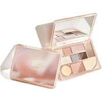 Judydoll 10 Colours Makeup Complexion Palette Eyeshadow Palette Blush Contour Highlighter Bronzer Matte Glitter Power With Brush