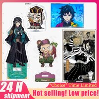 Muichiro Figure Acg Decoration Anime Peripherals Mitsuri Cute Acrylic Stand Doma Acrylic Pendant Nezuko Statue Obanai Toys Gifts