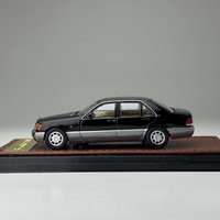 WTX 1:64 S-Class W140 Alloy Car Model