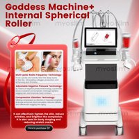 NEW Portable Vela Inner Ball Roller Massage Machine Body slimming Shape Physical Therapy Removal Endo lymphatic drainage spheres