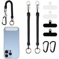 AliExpress NONE Phone Tether Lanyard Anti Theft Phone Strap With Carabiner Protective Outdoor Skiing Hiking Cycling Fishing Climbing.