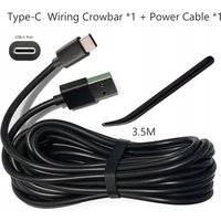 for 70mai Type-C USB Charging Cable for 70mai X800 / X200 / A810 / M310 / A510 / A410 / M500 / A800se a810s Power Cable Dual USB
