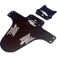 NEW 55g 1.2mm Bike Fender Front Quick Release Folding Mountain Bike Aero Foldable Cycling Fender for BOS, Rock Shox, Fox ZR-FR01