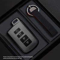 Black Warrior Style TPU Car Key Case Cover For Toyota Camry Corolla RAV4 Highlander Avalon 2015 - 2017 for 2 3 4 Buttons