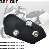 For BMW R1250RT 2019 2020 2021 2022 2023 Motorcycle Accessories Kickstand Side Stand Enlarge Extension R1250RS R1200RT R1250RT