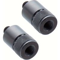 2Pcs/Set Fishing Alarm Bracket Connectors Fishing Alarm Bracket Link Equipment Magnetic Fishing Alarm Adapters for Fishing Rod