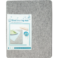 Wool Pressing Mat for Quilting Protection Ironing Protective Insulation Pad Travel