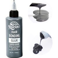 1/2/4oz Katelon Lace Wig Glue Waterproof Sweatproof Strong Hold Hair Replacement Glue For Hairpiece Toupee Professional Wig
