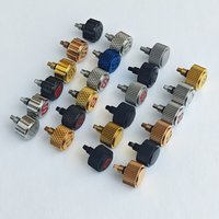 High Quality Watch Crown 3 Style Fits NH35 NH36 Movement Accessories Watch Crown Engraved with the S logo Watches man