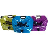 AliExpress NONE 5pcs Wholesale Outdoor Sports Water Bag 8L Large Capacity Foldable Water Storage Bag for Picnic, Cycling, Camping, Car Use