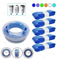 1/2/6/10Pcs Diaper Refill Bags For Tommee Tippee For Twist & click For Sangenic Diaper Pails Degradable Garbage Replacement Bag