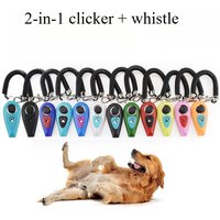 Dog Training Loudspeaker, Loudspeaker Whistle, Two-in-One Pet Training Loudspeaker, Dog Correct Behavior Training, Fixed-Point T