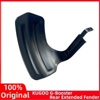 Rear Bracket and Extended Fender for KUGOO G-Booster Electric Scooter Kugoo Gbooster Rear Mudguard Accessories