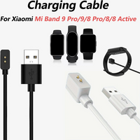 Charging Cable for Xiaomi Band 8 Mi Band 10 9 pro,Charger for Redmi Watch5/5Lite/4/3 Durable Charger Magnetic USB Charging Cable