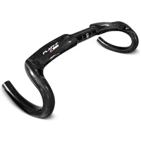 AliExpress PLATT-P Carbon Road Bicycle Handlebar, Bent Bar, Carbon Fiber, Carretera Gua Speed, 31.8mm, 400mm, 420mm, 440mm, Bicycle Parts