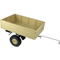 LDRC LD-P06 LD P06 Unimog RC Car Trailer Cargo Carrier 1/12 RC Truck Car Spare Parts Accessories