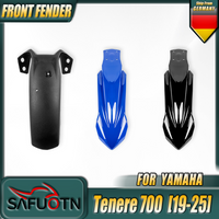WOLFLINE Vorderer Kotflügel für Yamaha Tenere 700 2019-2026 Hoch- und Niedrigschweller-Schutzbleche, Radkotflügel, Spritzschutz für Motorradfahren