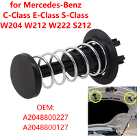 1Pc/2Pcs Car Front Engine Hood Spring Catch Safety Fastener Clip A2048800227 for Mercedes-Benz C-Class E-Class S-Class W204 W212