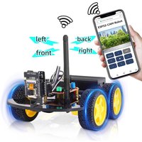 Keyestudio ESP32-Cam 4WD&2WD Robot Car Kit WIFI&Camera Smart Car For Arduino ESP32 Robot Study Programming Project Robotic Kit
