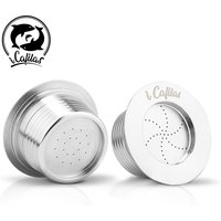 Reusable For Lavazza Blue Coffee Filters For Lavaz za LB951 & CB-100 Machine Stainless Steel Refillable Capsule Pod