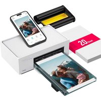 Lightweight Printer With High Capacity Battery for Travel and Instant Photos