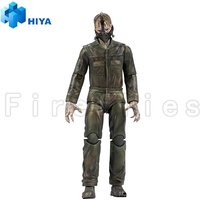 1/18 HIYA Action Figure Exquisite Mini Series The Walking Dead Daryl Dixon Dark Eyes Walker Anime Toy