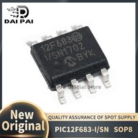 ( 100pcs/Lot) 100% New original PIC12F683-I/SN PIC12F683-I PIC12F683 12F683 SOP-8 Chips