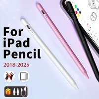 Stylus Pens for iPad A16 2025 10th Air 3 4 5 Pro 3 4 5 6 11 Mini 6 7 Touch Screen Pen For ipad Pencil With Palm Rejection