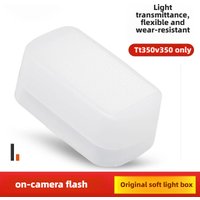 Flash Diffuser Soft Box for Godox TT350 V350 Series Speedlite, Portable On-Camera Flash Light Dome Softbox Soap Box