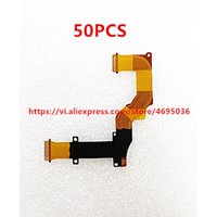 50PCS/For SX730 SX740 New Shaft Rotating LCD Flex Cable For Canon Powershot SX730 HS SX740 HSDigital Camera Repair Part