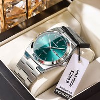 POEDAGAR Luxury Men's Watches Waterproof Luminous Date Week Men Watch Stainless Steel Casual Fashion Quartz Man Wristwatch Reloj image 4