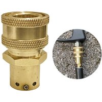 Car Wash Gun Adaptor For Karcher LAVOR NILFISK STIHL BOSCH High Pressure Wash Hose To Wash Gun 3/8" Quick Connect