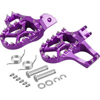 AliExpress NICECNC For Surron Light Bee X 2017-2024 Extender Foot Pegs Footrest For Sur-Ron Light Bee S L1E For Segway X160 X260 Electric Dirt Bike