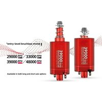 Professional Brushless Motor for Film Airsoft Game High Power 80A Pressure Low Power Consumption CNC Cooler Stable