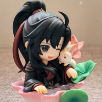 Mo Dao Zu Shi Porcelain Rhyme Flower Language Series Blind Box Q-Version Cute Anime Figurine Model Mystery Box Toys Girl'S Gift