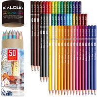 50 Pcs Color Pencil Set Professional Art Hand-Painted Graffiti Oily Color Pencils School Painting Art Supplies