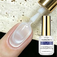 Milky White Enhancer, 16-Chamber Formula for a Translucent Milky White Texture, Thin Application Brings a Soft, Natural Glow. The Quick-Drying Formula Saves Time, Provides Long-Lasting Shine to the