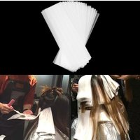 50/100PC Reusable Hair Color Foil Alternative Hair Dye Paper Hair Dyeing Tool,Highlight Sheets Balayage Paper Hair Coloring Tool