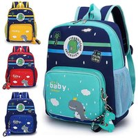 Durable Cute Backpack Cartoon Dinosaur Waterproof Students Bag Kindergarten Large Capacity School Bag for Children