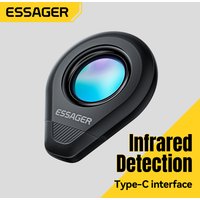 Essager Infrared Detector Anti Hotel Candid Hidden Camera Detectors Security Protection Bug Detector for Bathroom Fitting room