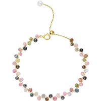 3MM Natural Stone Tourmaline Bracelet For Women on Hand Jewelry Party Wedding Luxury Gift AmethystSet Handmade New In