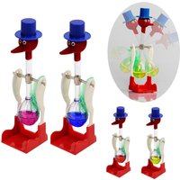 Automatic Drinking Bird Physics Toy Liquid Motion Science Experiment Educational Desk Decor Kids Learning Gift Home Classroom