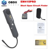 6-42V EM415PRO Automotive Short Cable Tracker & Open Wire Finder Universal EM415 PRO Find Car Short Circuit Wire Diagnostic Line