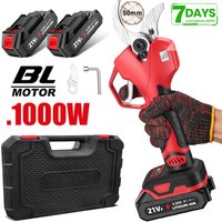 Bürstenlose Lithium-Batterie-Elektroschere für den Garten, Obst, Bonsai, kabellose elektrische Gartenschere, Gartengerät für Makita-Akku