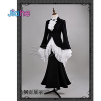 Shizuki Hayasaka Cosplay Costume Anime Paradise Kiss Shirt skirt coat Halloween carnival men women fashion suit uniform outfit